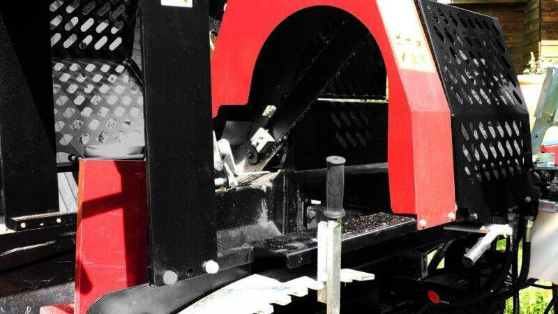 PIŁO-ŁUPARKA SPALINOWA 20-TONOWA OPTIMAT TITANIUM CLS 20-S 380