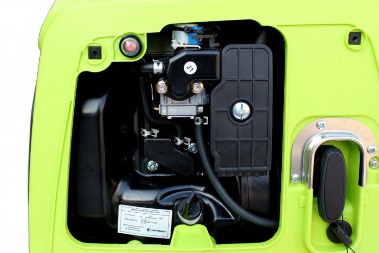 GENERATOR AGREGAT PRĄDOTWÓRCZY WALIZKOWY INWERTOROWY OPTIMAT SMART ENERGY I1200