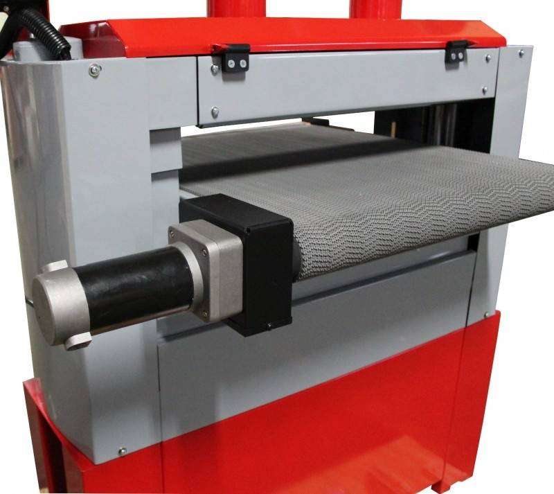 SZLIFIERKA SZEROKOTAŚMOWA DWU WALCOWA PROFI HOLZMANN ZS 640P 230V