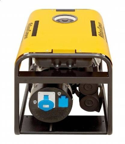 AGREGAT PRĄDOTWÓRCZY ATLAS COPCO QEP 3 S5 1-FAZ. AVR