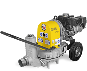MOTOPOMPA MEMBRANOWA DO BRUDNEJ WODY, SZLAMU WACKER NEUSON PDI 3A