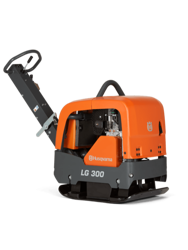 ZAGĘSZCZARKA REWERSYJNA HUSQVARNA LG300 HATZ MAN 600 MM