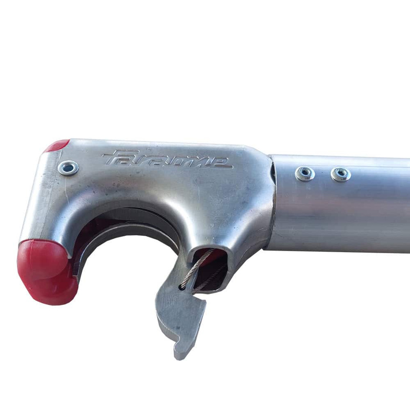 RUSZTOWANIE POJEDYNCZE JEZDNE FARAONE TOP SYSTEM SAFETY 75x180CM MSA-93 10,06M