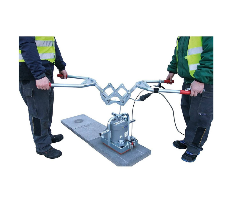 RĘCZNY / ZAWIESZANY CHWYTAK PRÓŻNIOWY PROBST SPEEDY VS-140/200 + PŁYTA SSĄCA 50 KG