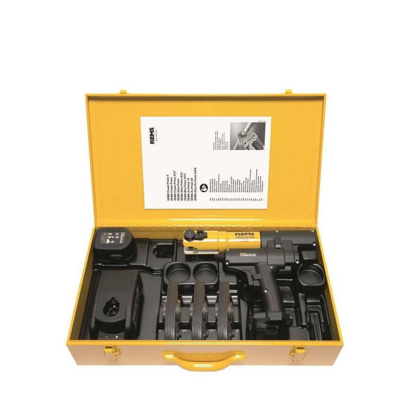 REMS MINI-PRESS ACC AKUMULATOROWA PRASA PROMIENIOWA + 3 CĘGI