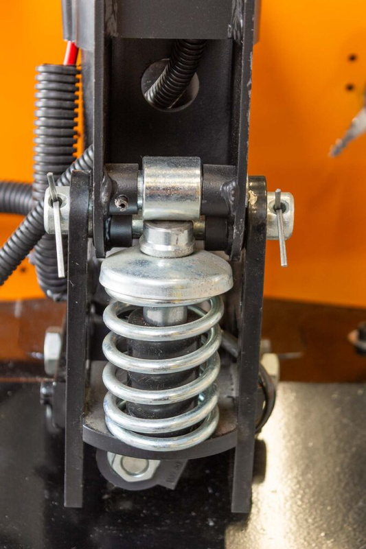 WÓZEK PALETOWY ELEKTRYCZNY VIBER-SYSTEM P3000E (3000 KG ROZSTAW WIDEŁ 685 MM)