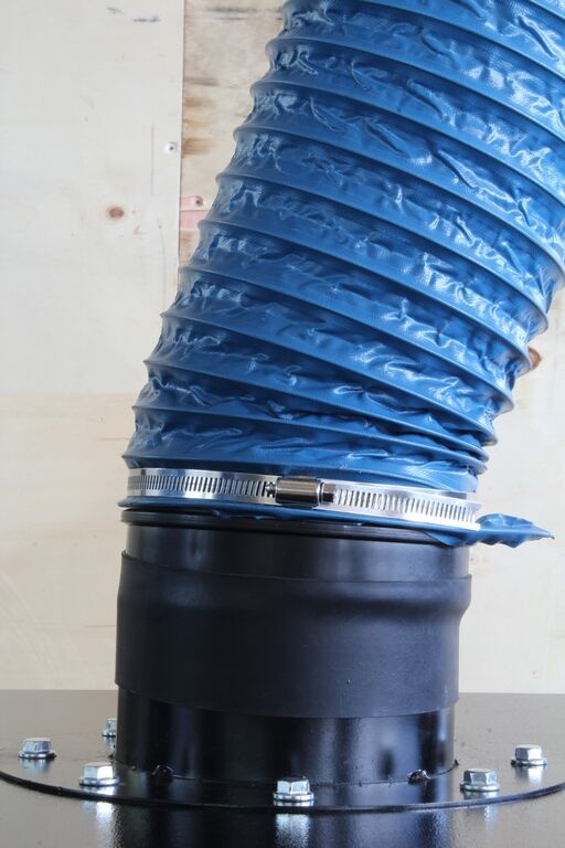 ODCIĄG MOBILNY DYMÓW SPAWALNICZYCH VIBER-SYSTEM OS 3008