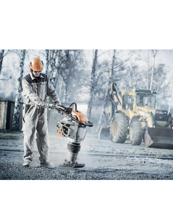 ZAGĘSZCZARKA STOPOWA UBIJAK HUSQVARNA LT6005 9'' 230 MM