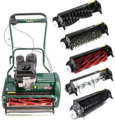 KOSIARKA WRZECIONOWA ALLETT KENSINGTON 20B (51 CM) ZESTAW SILNIK BRIGGS & STRATTON