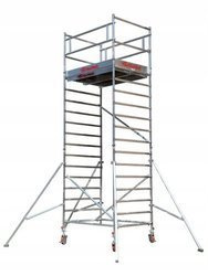 RUSZTOWANIE POJEDYNCZE JEZDNE FARAONE TOP SYSTEM 135x245CM E1-84 9,4M