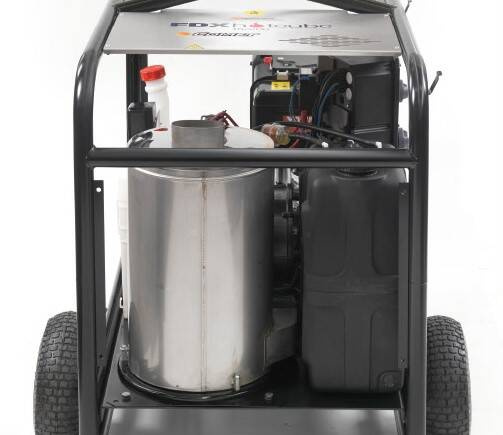 WYSOKOCIŚNIENIOWA SPALINOWA MYJKA CIEPŁOWODNA COMET FDX HOT CUBE 21/160 B