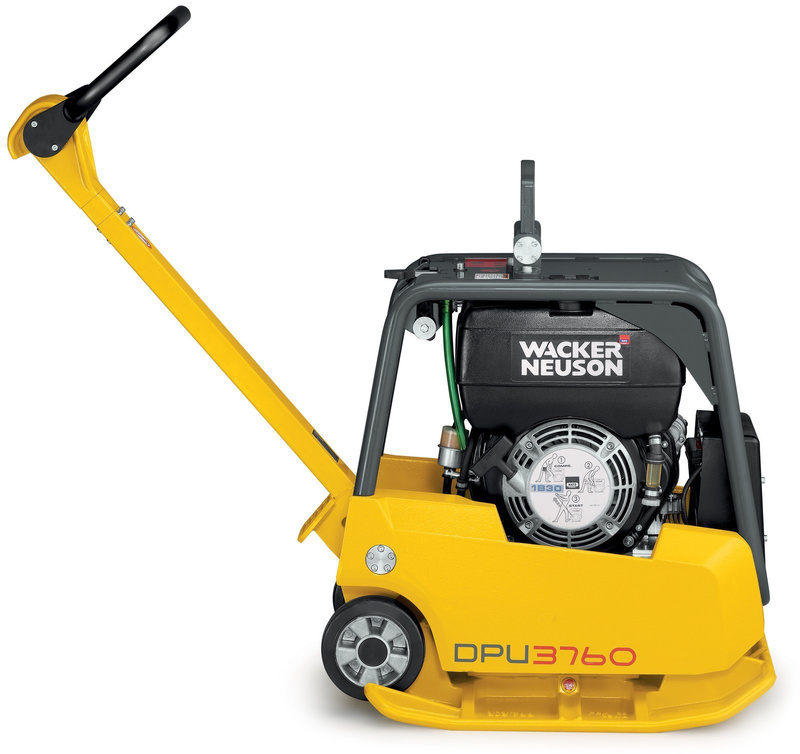 ZAGĘSZCZARKA REWERSYJNA WACKER NEUSON DPU 3760 H