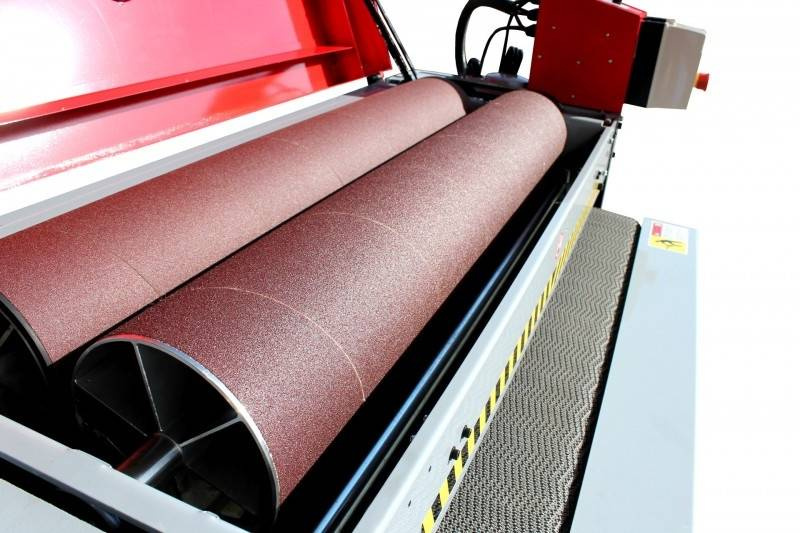 SZLIFIERKA SZEROKOTAŚMOWA DWU WALCOWA PROFI HOLZMANN ZS 970P 400V