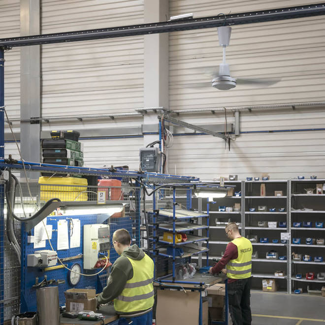 DESTRYFIKATOR, WENTYLATOR STROPOWY MASTER E48202