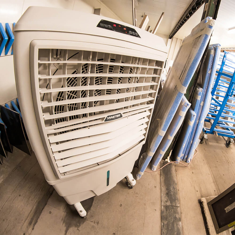 KLIMATYZER PRZENOŚNY MASTER BC 80