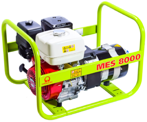 AGREGAT PRĄDOTWÓRCZY PRAMAC MES8000 3-FAZ. 400V + AVR