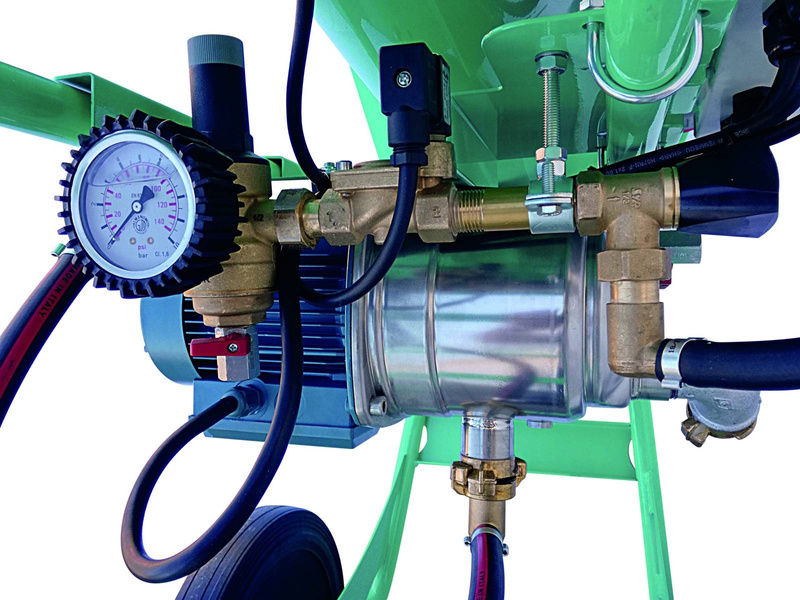 MIESZARKA PRZEPŁYWOWA DO ZAPRAW IMER SPIN 30 PLUS 400V