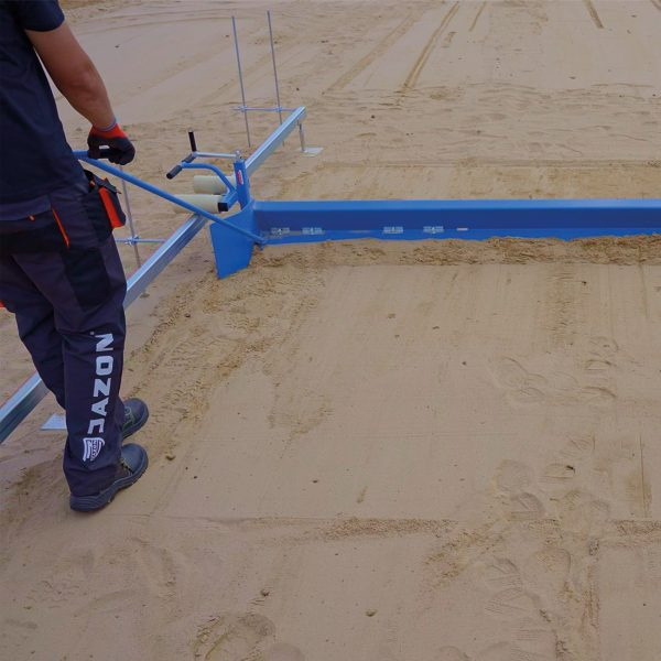 ŁATA PROFILUJĄCA LISTWA ZGARNIAJĄCA JAZON LR4M 4 METRY