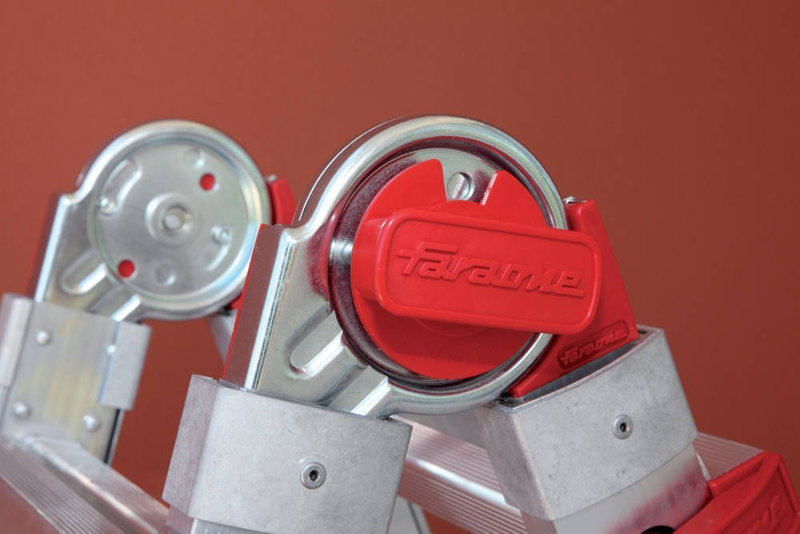 DRABINA TELESKOPOWA SKŁADANA FARAONE SUPER TELES MOD. TELES.T6SA 4,86M