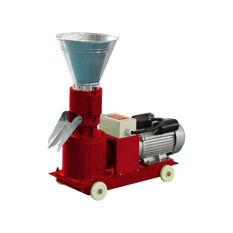 PELECIARKA GRANULATOR PASZY PELETU OPTIMAT PP100 230V100 KG/H - Ø119 MM