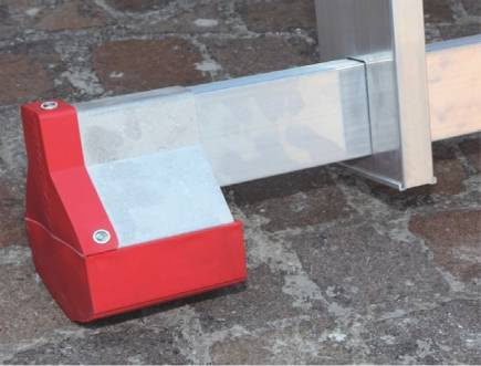 DRABINA WIELOFUNKCYJNA 3-ELEMENTOWA FARAONE SERIA 150.3 MOD. ST350/3N 9,00M