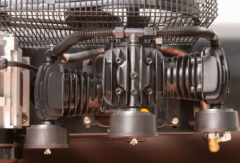 KOMPRESOR TRZYTŁOKOWY VIBER-SYSTEM 3V200L230V