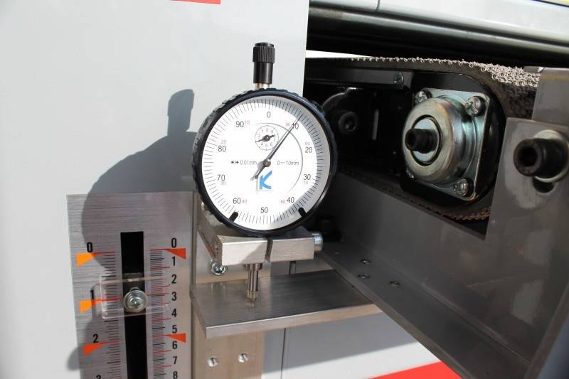 SZLIFIERKA SZEROKOTAŚMOWA DWU WALCOWA PROFI HOLZMANN ZS 970P 400V