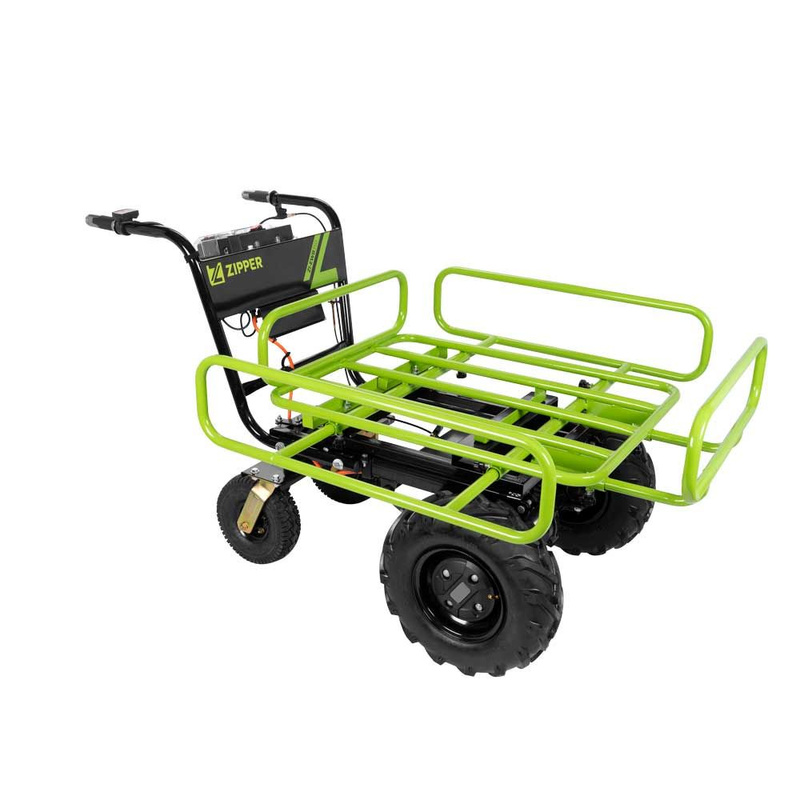 WÓZEK TRANSPORTOWY, TACZKA ELEKTRYCZNA ZIPPER ZI-EWB350