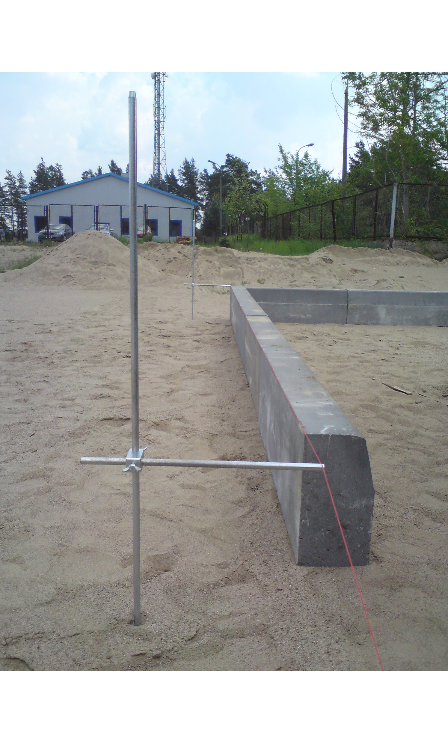 ZESTAW DO TYCZENIA DRÓG, PLACÓW I CHODNIKÓW JAZON ZDT