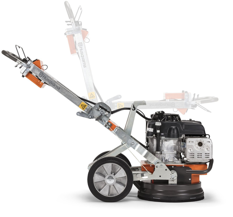 SPALINOWA SZLIFIERKA DO POSADZEK HUSQVARNA PG 400