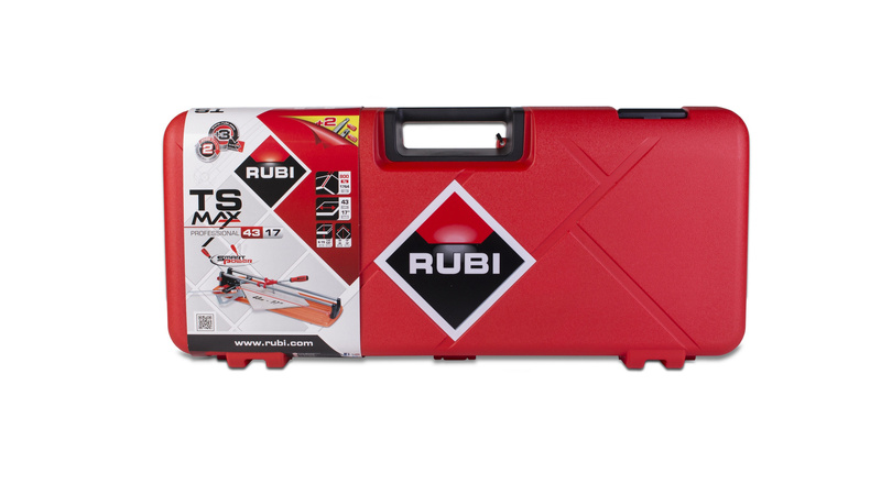 RĘCZNA PRZECINARKA DO PŁYTEK RUBI TS-43 MAX POMARAŃCZOWA (DŁUGOŚĆ CIĘCIA 43 CM)