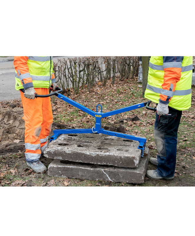 CHWYTAK DO PŁYT JUMBO MIMAL CHJ (RĘCZNY / ZAWIESZANY)