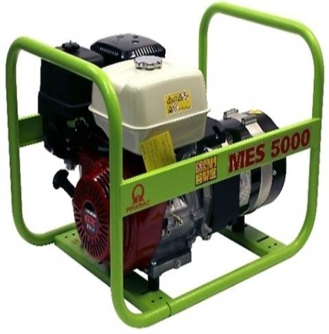 AGREGAT PRĄDOTWÓRCZY PRAMAC MES5000 1-FAZ. 230V + AVR