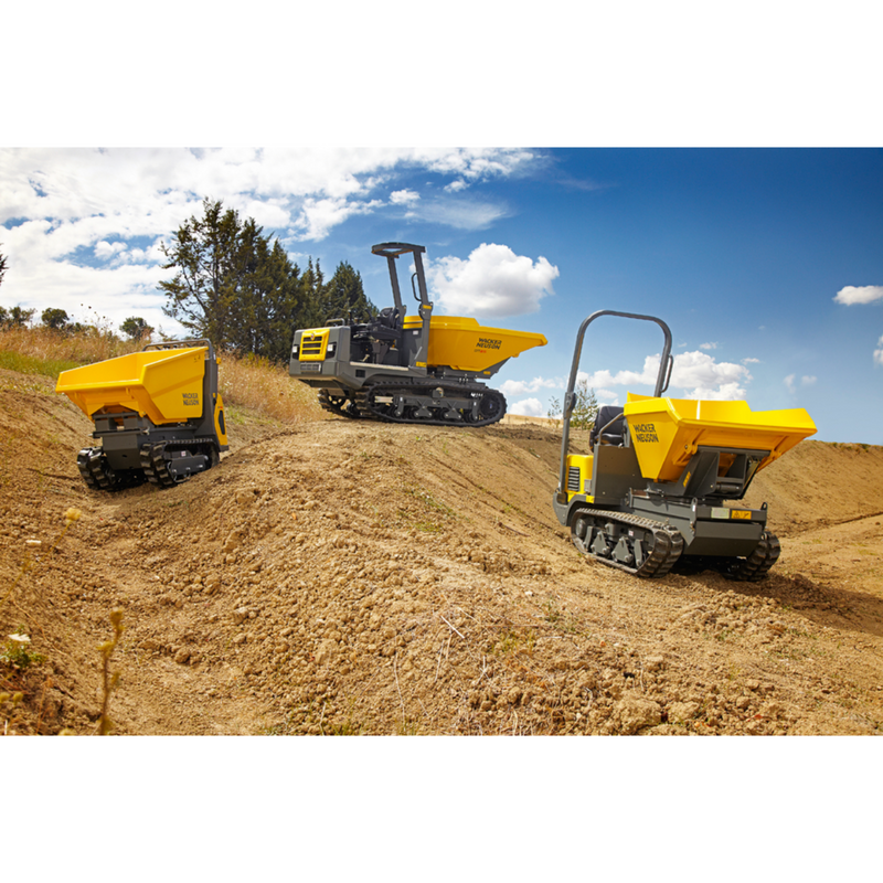 WOZIDŁO BUDOWLANE MINIWYWROTKA WACKER NEUSON DT05