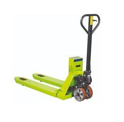 WÓZEK PALETOWY Z WAGĄ PRAMAC PX 25 1185 x 555