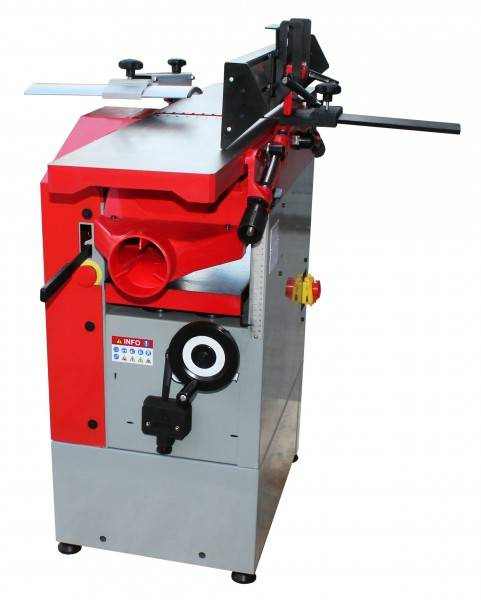 WYRÓWNIARKO-GRUBOŚCIÓWKA HOLZMANN HOB 260ECO 400 V