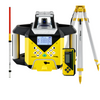 NIWELATOR LASEROWY OBROTOWY NIVEL SYSTEM NL740G DIGITAL Z AUTOWPASOWANIEM + STATYW SJJ1 + ŁATA LASEROWA LS-24