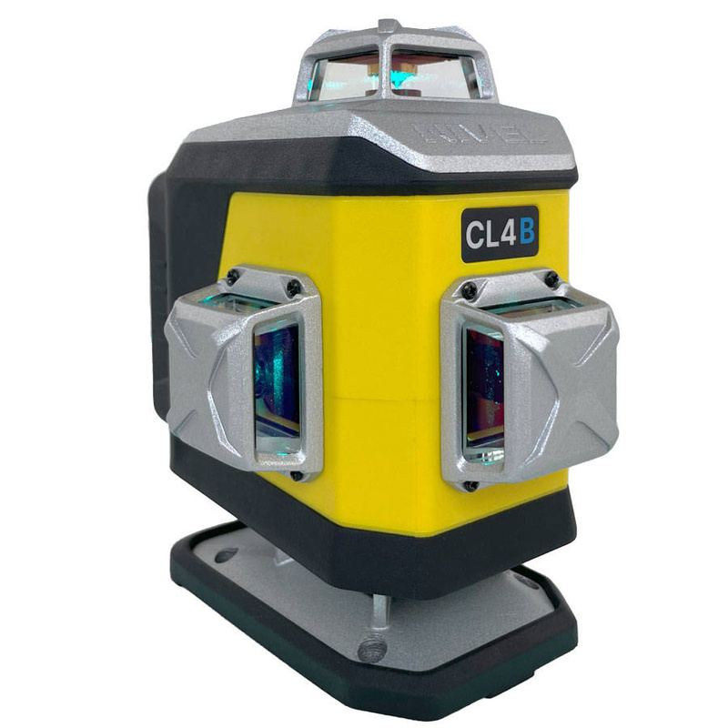 NIEBIESKI MULTILASER KRZYŻOWY NIVEL SYSTEM CL4B (4x360°) BLUETOOTH