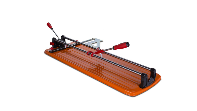 RĘCZNA PRZECINARKA DO PŁYTEK RUBI TS-75 MAX POMARAŃCZOWA (DŁUGOŚĆ CIĘCIA 75 CM)