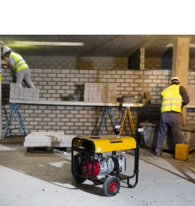 AGREGAT PRĄDOTWÓRCZY ATLAS COPCO QEP 7,5 S5 1-FAZ.