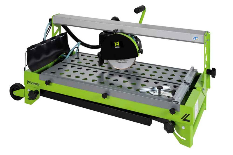 PRZECINARKA STOLIKOWA DO PŁYTEK, GLAZURY, KAMIENIA ZIPPER ZI-FS200-720