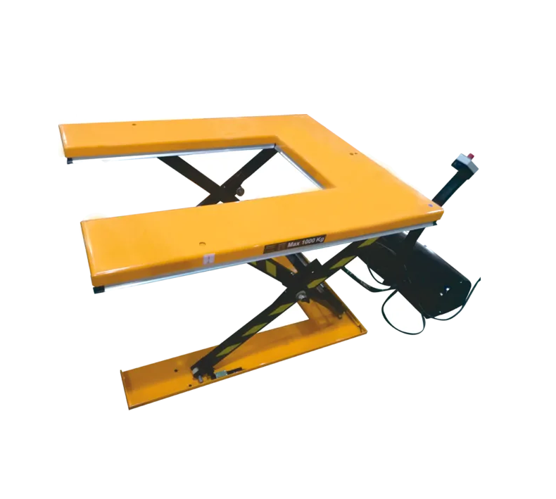 ELEKTRYCZNY STÓŁ WARSZTATOWY PODNOŚNY NOŻYCOWY SNNU 1000