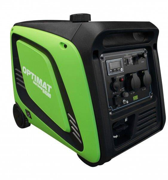 GENERATOR AGREGAT PRĄDOTWÓRCZY INWERTOROWY OPTIMAT SMART ENERGY IE4500