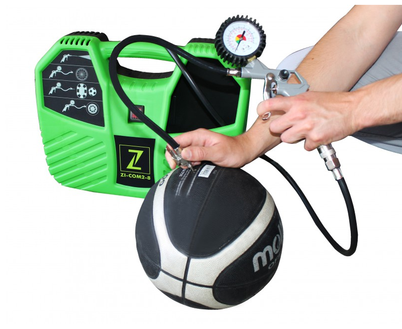 KOMPRESOR WALIZKOWY ZIPPER ZI-COM2-8