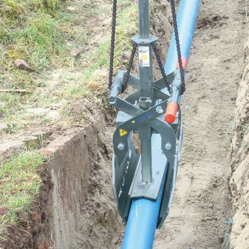 ZAWIESZANY CHWYTAK DO RUR PROBST RG-8/40