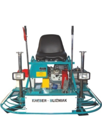 ZACIERACZKA SAMOJEZDNA DWUTALERZOWA KREBER K-750-2-TMM