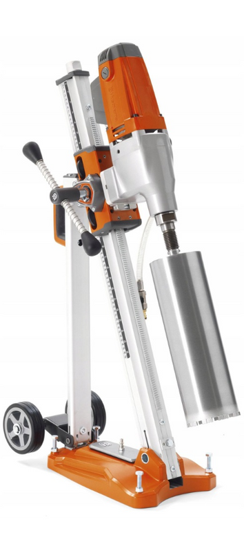 WIERTNICA DO BETONU ZE STATYWEM HUSQVARNA DMS 240
