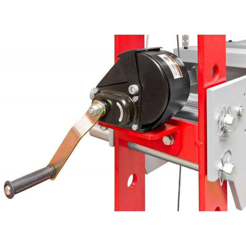 PRASA WARSZTATOWA HYDRAULICZNA HOLZMANN WP 75H