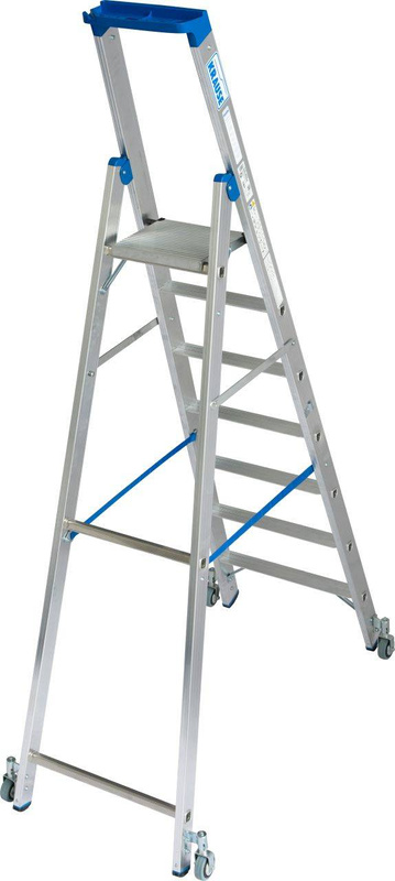 DRABINA WOLNOSTOJĄCA SKŁADANA JEZDNA KRAUSE STABILO 7 STOPNIOWA (WYS. ROBOCZA 3,65 M)