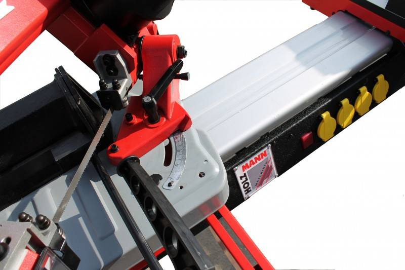 PRZECINARKA TAŚMOWA DO METALU HOLZMANN BS 125M